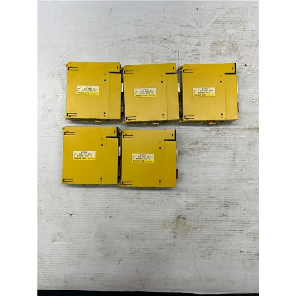 (5) Fanuc #A03B-0807-C011 A1FO1A