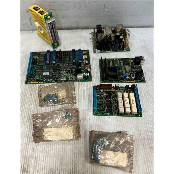 Assorted Misc. Fanuc Lot #A03B-0815-C001, A16B-1600-00907, A16B-1310-0380, A20B-2002-0521