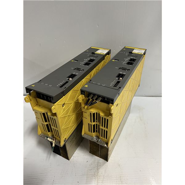 (2) Fanuc A06B-6011-H111 Power Supply