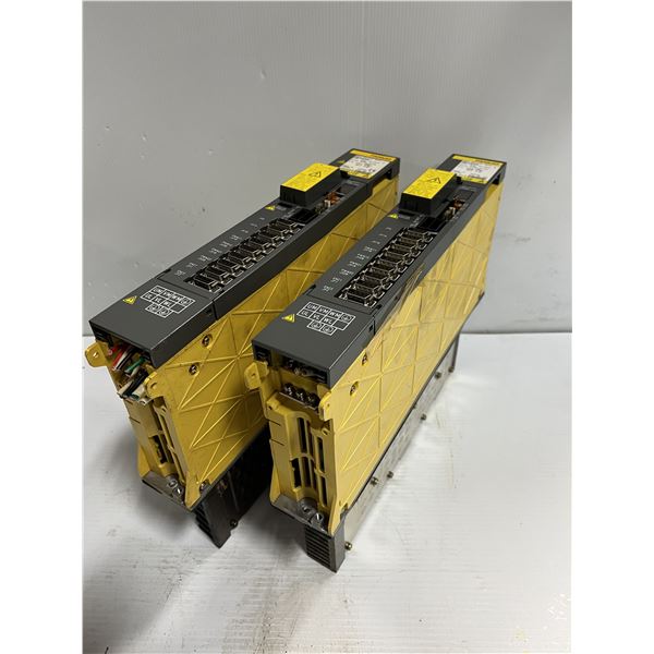 (2) Fanuc A06B-6079-H106 Servo Amplifier