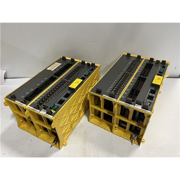 (2) Fanuc A02B-0130-B502 Controller