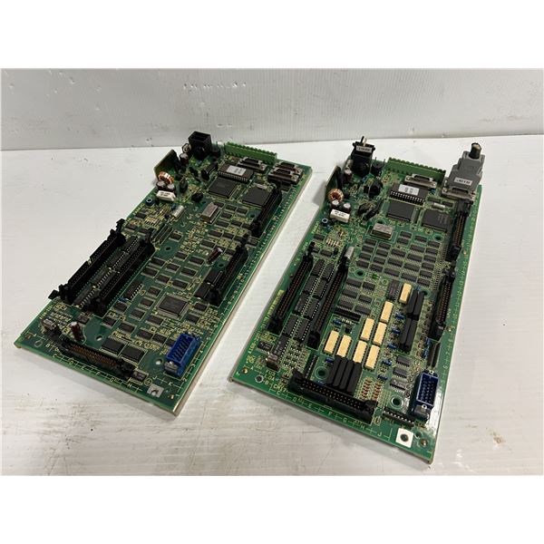 (2) Fanuc A16B-2201-0110 Circuit Board