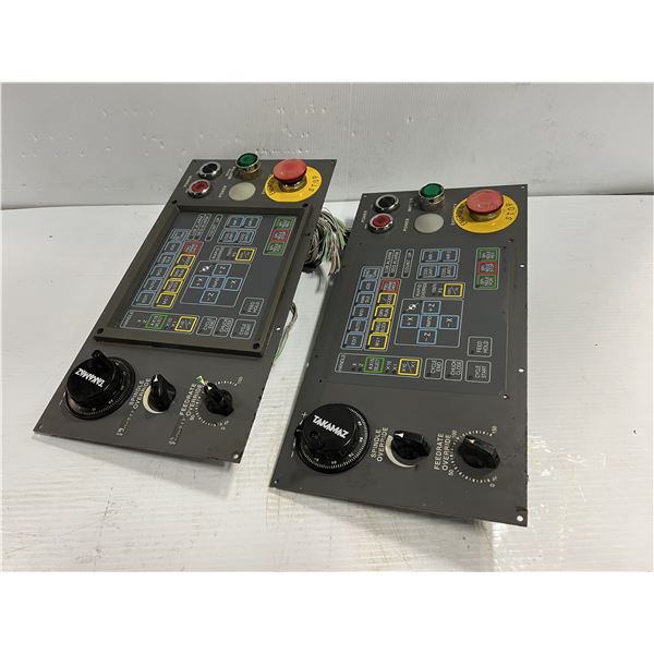 (2) Fanuc/Takamaz Control Panels