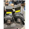 Image 2 : (2) Fanuc #A06B-0852-B200 AC Spindle Motors