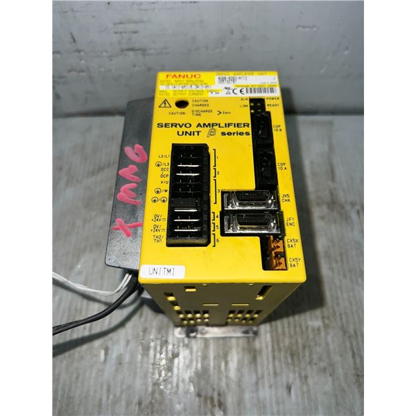 Fanuc #A06B-6096-H112 Servo Amplifier Unit