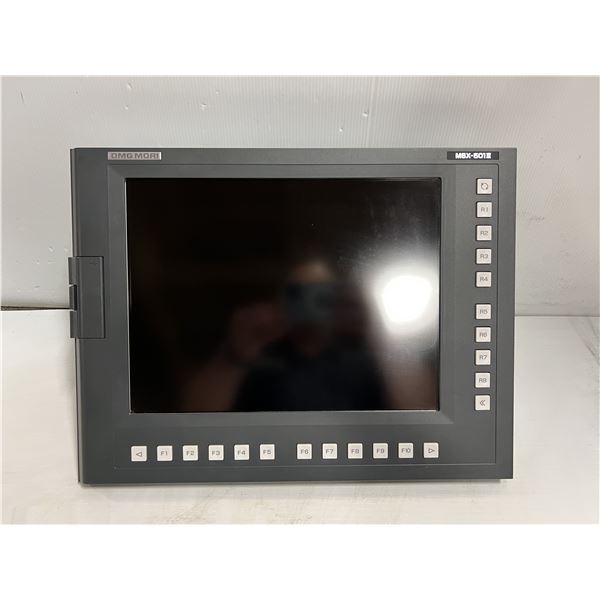 DMG Mori MSX-501 III / E77493C03 Operator Screen