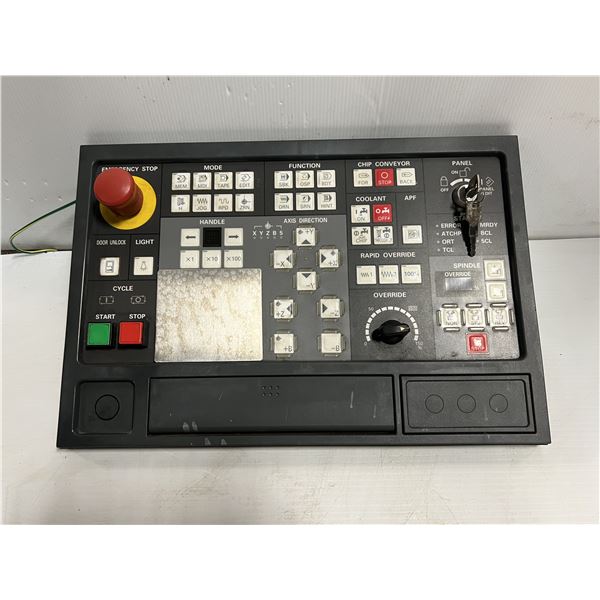 DMG Mori MSX-501 III Operator Keyboard