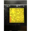 Image 2 : Fanuc A06B-0253-B100 AC Servo Motor *CRACKED ENCODER CASING*