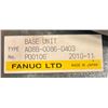Image 4 : Fanuc #A08B-0086-D403 Base Unit w/ #A08B-0086-B412 Screen