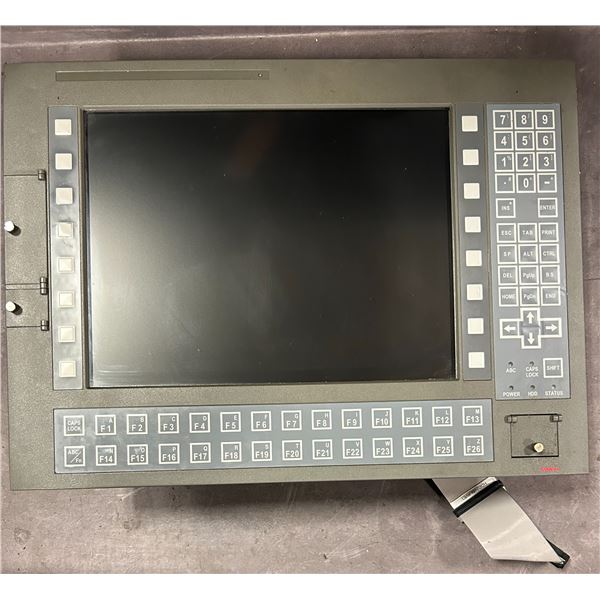 Fanuc #A08B-0086-D403 Base Unit w/ #A08B-0086-B412 Screen
