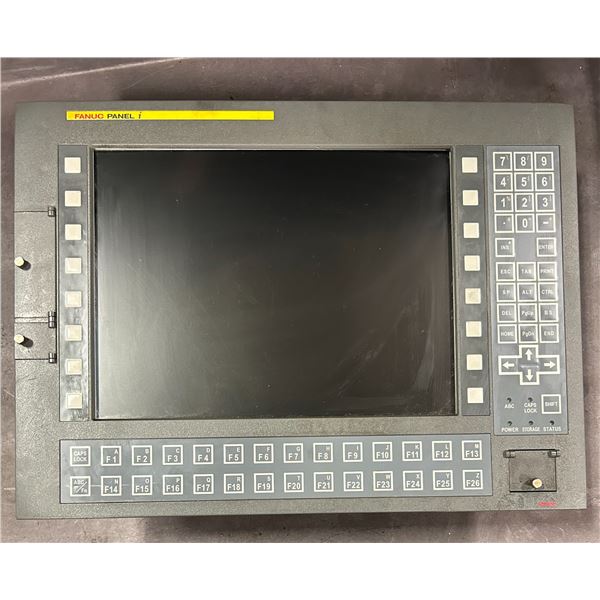 Fanuc #A08B-0086-D403 Base Unit w/ #A08B-0086-B412 Screen