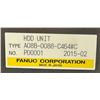 Image 5 : Fanuc #A08B-0086-D403 Base Unit w/ #A08B-0086-B412 Screen