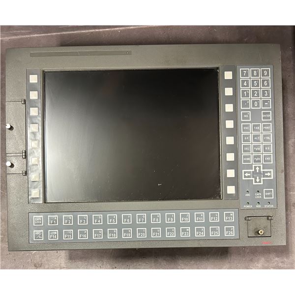 Fanuc #A08B-0086-D403 Base Unit w/ #A08B-0086-B412 Screen