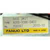 Image 4 : Fanuc #A08B-0086-D403 Base Unit w/ #A08B-0086-B412 Screen