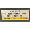 Image 5 : Fanuc #A08B-0086-D403 Base Unit w/ #A08B-0086-B412 Screen