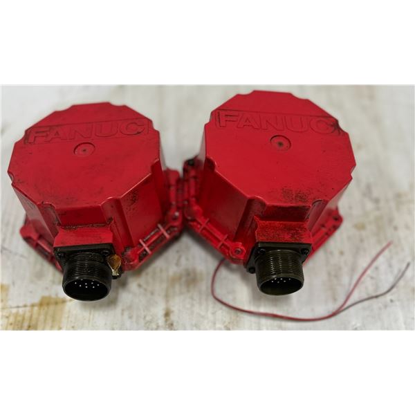 (2) Fanuc #A860-0360-V501 Pulsecoder aA64