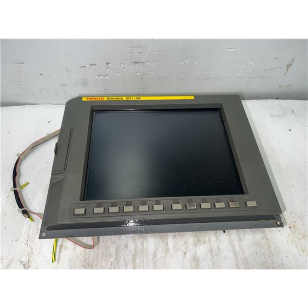 Fanuc #A02B-0247-B545 Series 21i-MA Screen