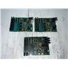 Lot of (3) Fanuc Circuit Boards