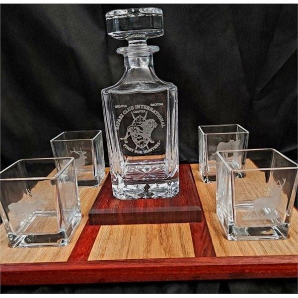 Whiskey Sled by Tywone Weston