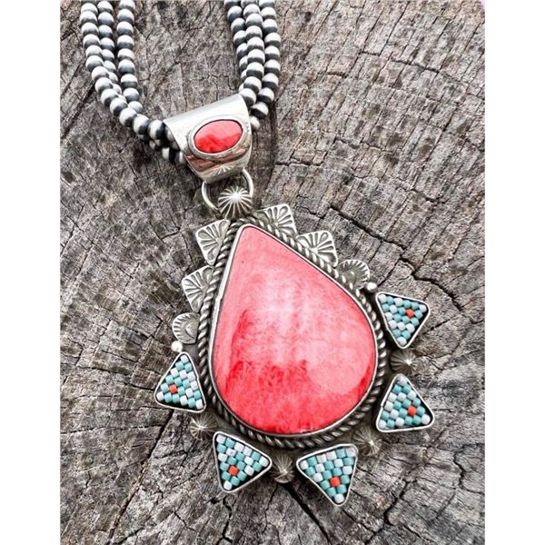 Spiny Oyster Pendant