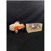 Image 1 : Die Cast Metal "Pedal Power"  1:10 Scale & Hallmark Kiddie Car Classics Die Cast Royal Deluxe Pedal