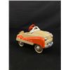Image 2 : Die Cast Metal "Pedal Power"  1:10 Scale & Hallmark Kiddie Car Classics Die Cast Royal Deluxe Pedal