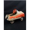 Image 3 : Die Cast Metal "Pedal Power"  1:10 Scale & Hallmark Kiddie Car Classics Die Cast Royal Deluxe Pedal