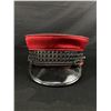Image 2 : Vintage Red & Black Cap