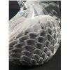 Image 2 : Vintage MCM Signed FM Konstglas Art Glass Fish Gray Clear Fumato Ronneby Sweden - EUC