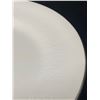 Image 3 : 21 Piece Set Wedgewood Silver Ermine Contour Bone China England, No Chips Or Cracks, Some Utensil Ma
