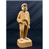 Image 2 : 4 Quebec Folk Art Wood Carvings
