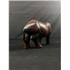 Image 3 : Rosewood Rhino Carving