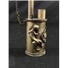 Image 3 : Chinese Silver Metal Opium Pipe