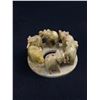 Image 2 : Soapstone Elephants & 3 Other Items