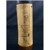 Image 4 : Cylinder Carved Top Heavily Engraved