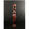 Image 1 : 25" Tall African Water Carrier Carving