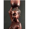 Image 2 : 25" Tall African Water Carrier Carving