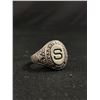 Image 1 : Heavy 1971 Sterling High School Ring