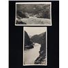 Image 1 : 2 Early Black & White Fraser River Postcards