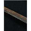 Image 3 : Antique Wood Handle Saw 1920's (Butcher's)