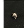 Image 1 : Small Sterling Silver Skull Pendant