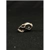 Image 2 : Small Sterling Silver Skull Pendant