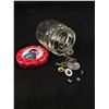 Image 2 : 2 Jars Of Vintage Watch Parts