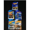 Image 1 : Lot Of 4 Collectible Hotwheels Cars