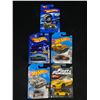 Image 1 : Lot Of 4 Collectible Hotwheels Cars