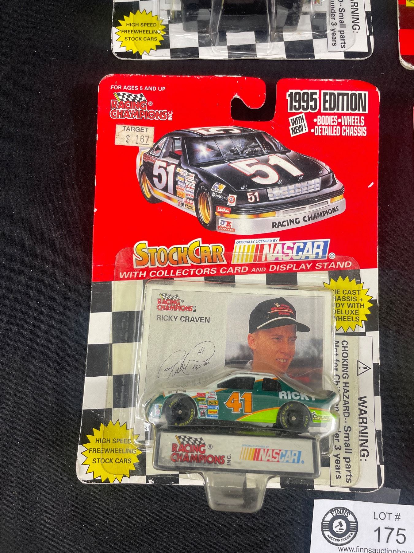 Racing Champions Nascar Collectible Cars