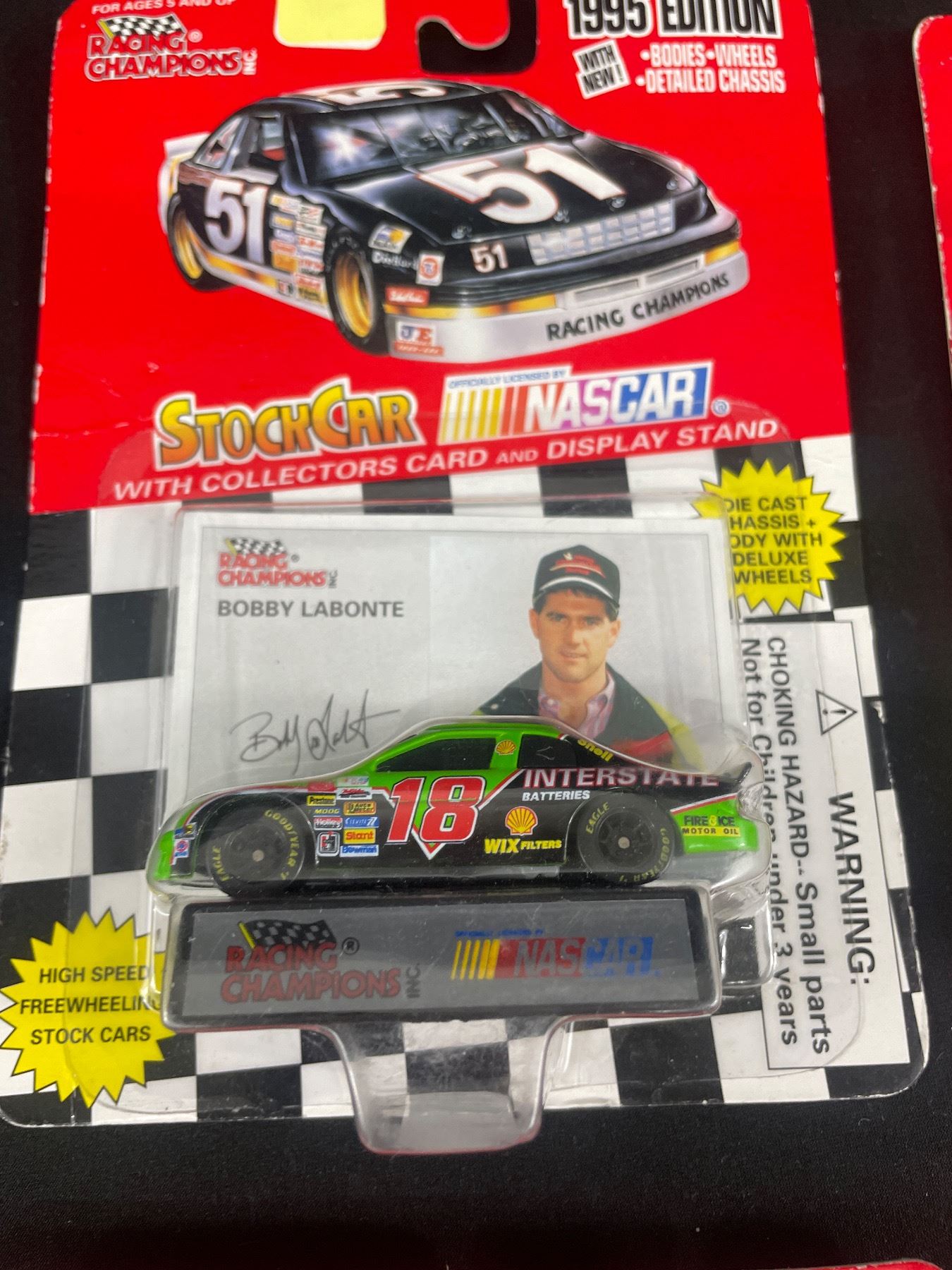 Racing Champions Nascar Collectible Cars