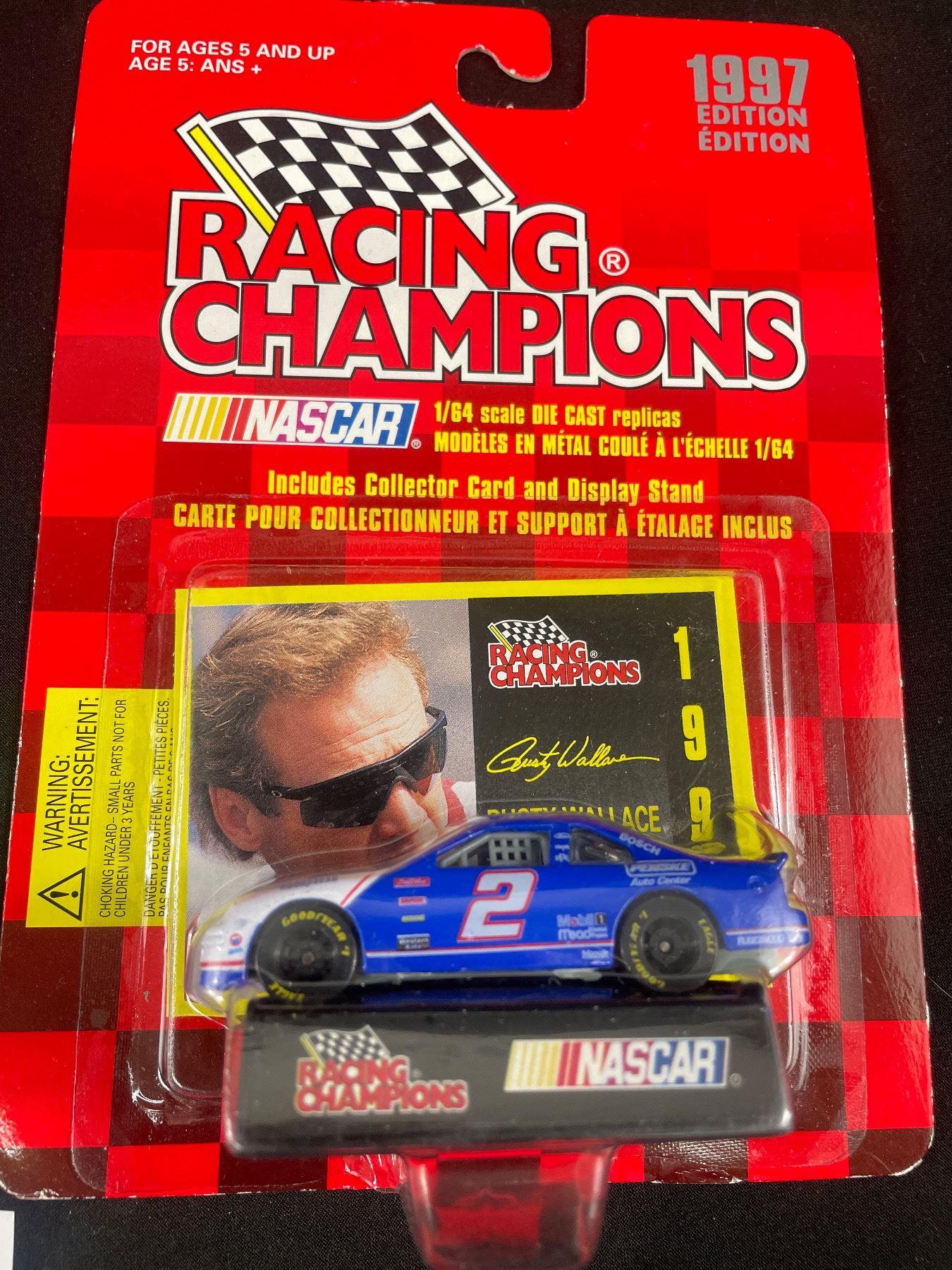 Racing Champions Nascar Collectible Cars