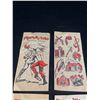 Image 2 : Lot Of 1950's Davy Crockett Iron On Transfers