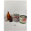 Image 1 : Vintage Collectible Tins & Bottles